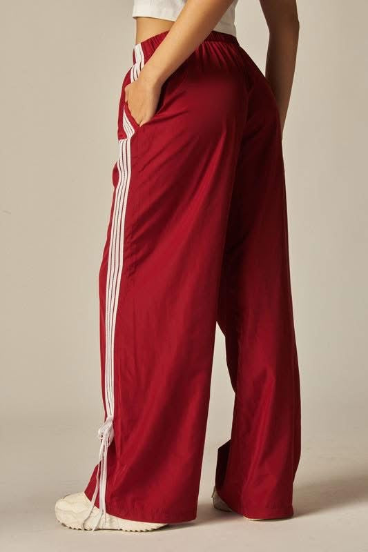 Bow Pants - Red