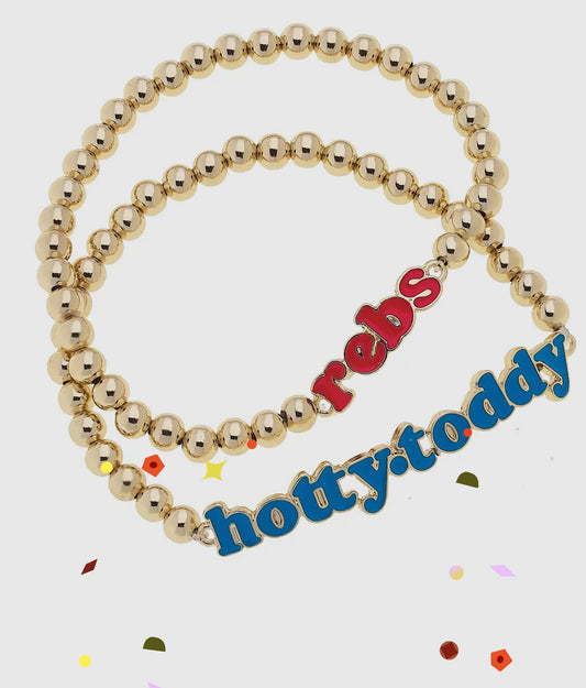 Pre-Order Game Day Canvas Style Bracelet Sets