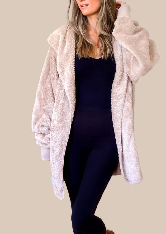 Fav Seasonal Cardigan - Taupe