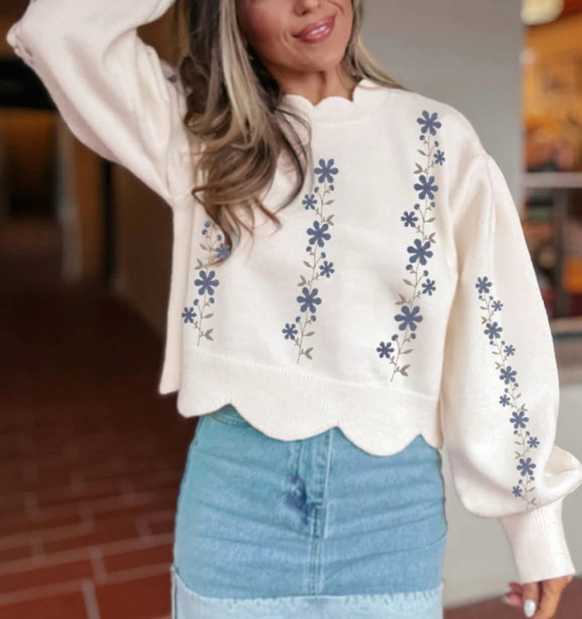Honey Girl Sweater