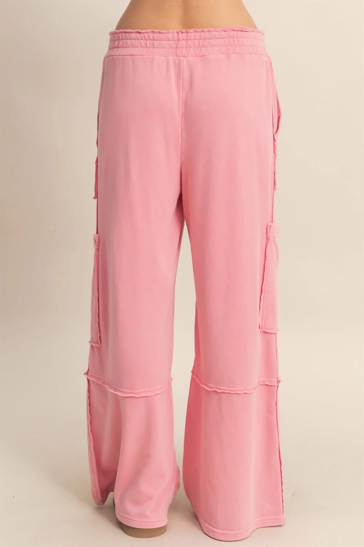 Cargo Pink Sweatpants