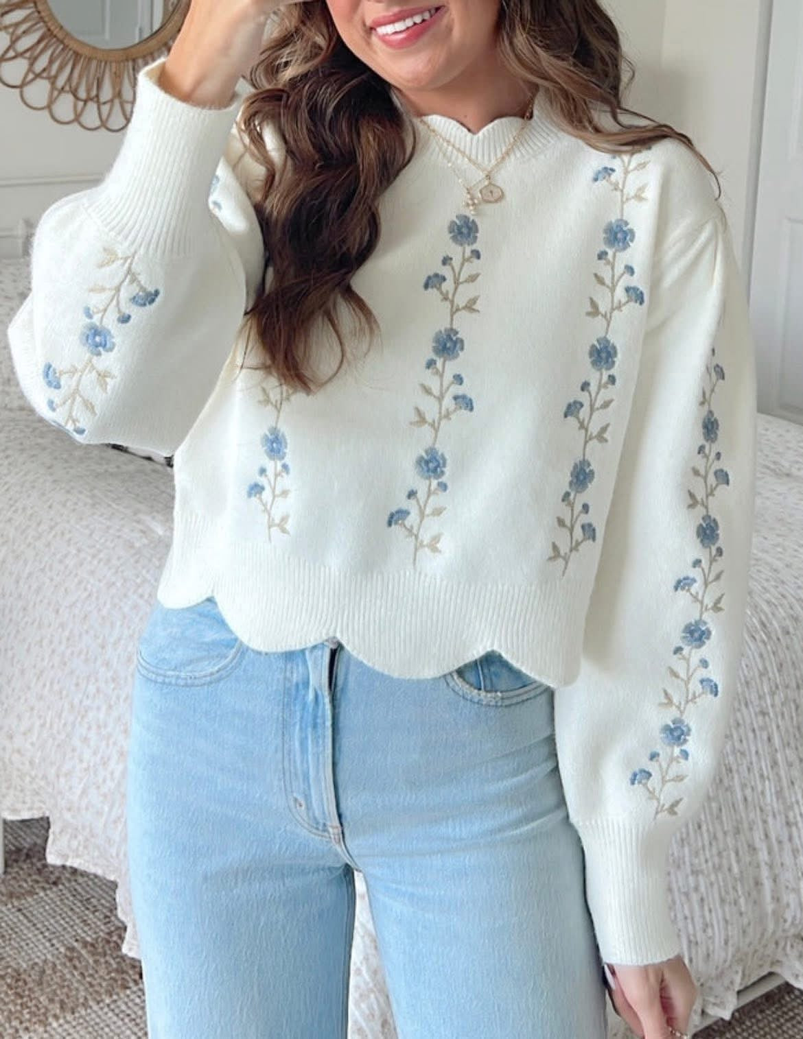 Honey Girl Sweater