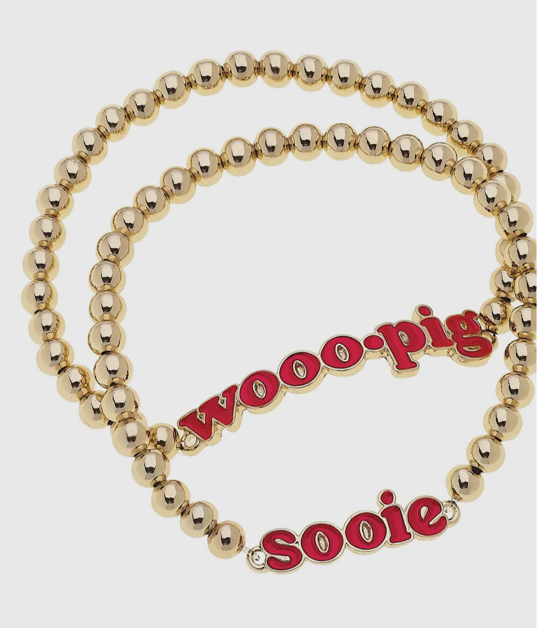 Pre-Order Game Day Canvas Style Bracelet Sets