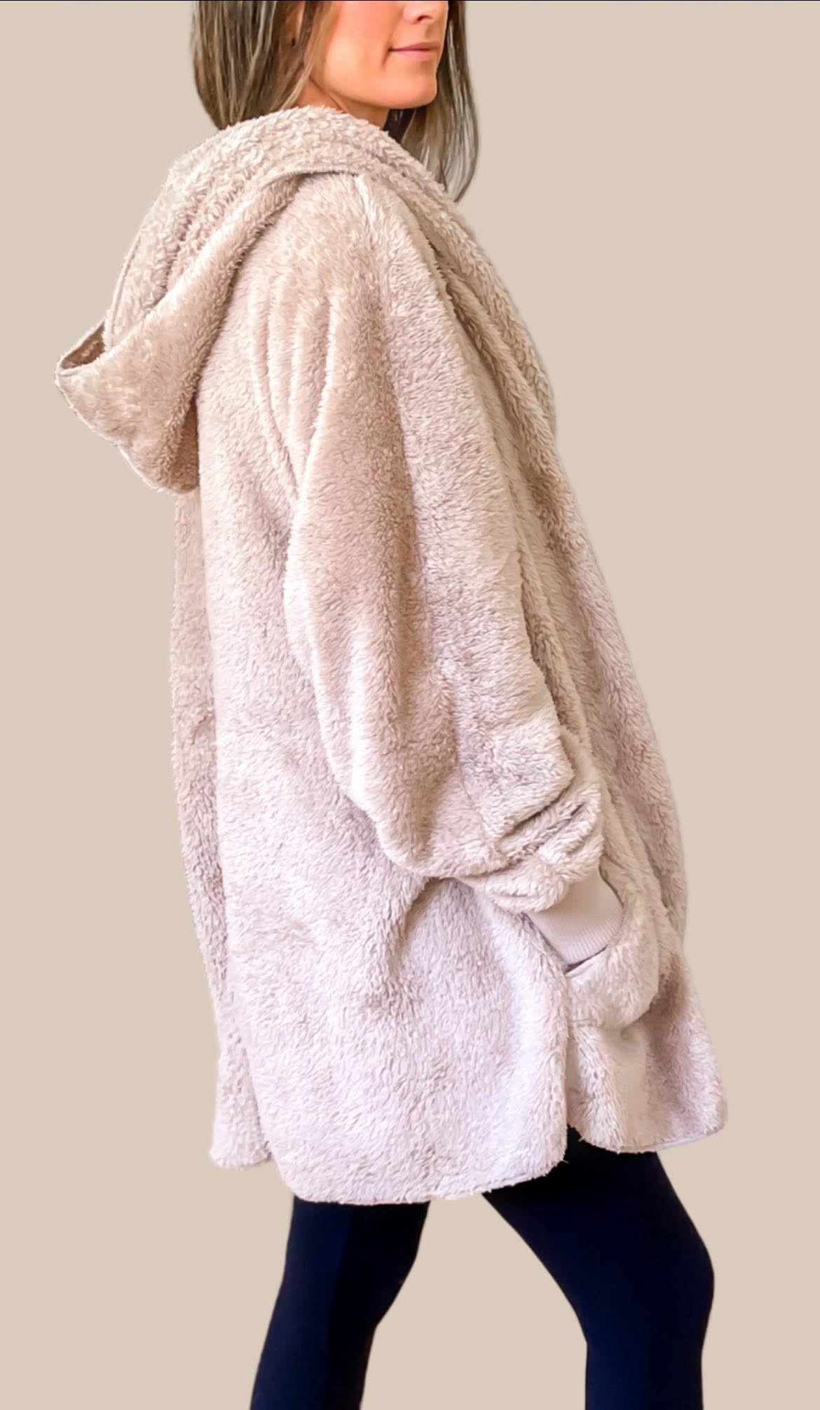 Fav Seasonal Cardigan - Taupe