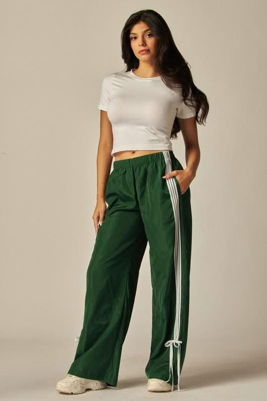 Bow Pants - Green