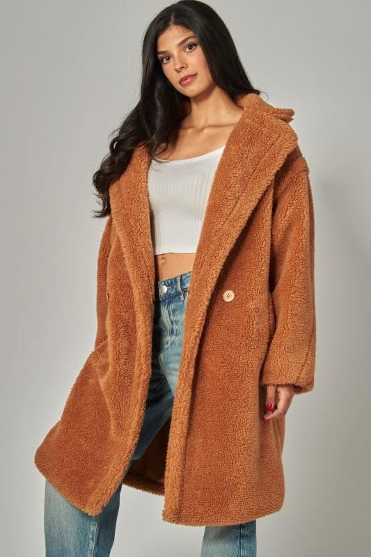 Teddy Bear Coat