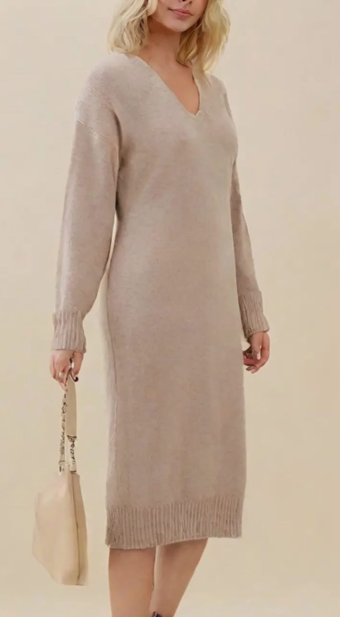 Sweater Dress