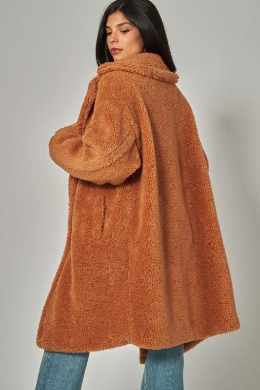 Teddy Bear Coat
