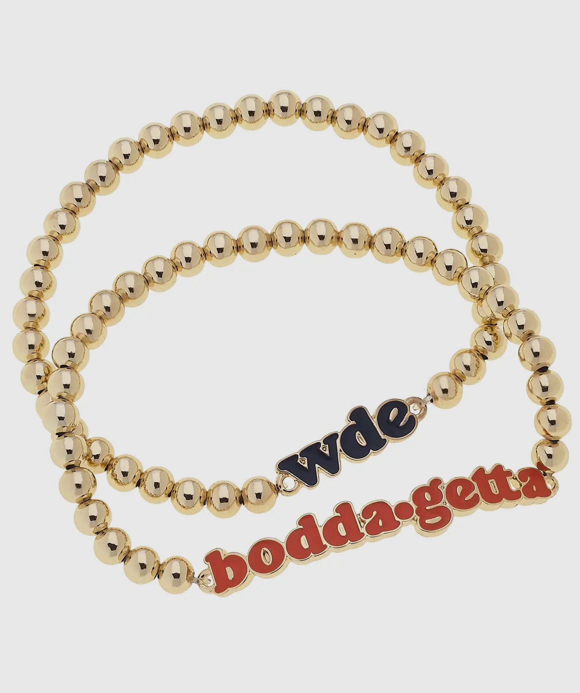 Pre-Order Game Day Canvas Style Bracelet Sets