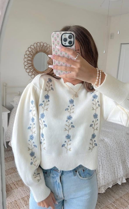Honey Girl Sweater