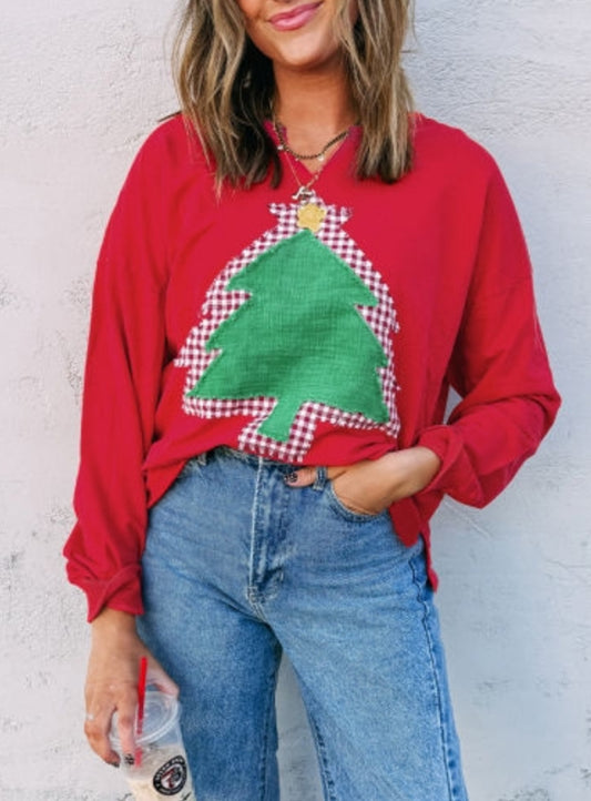 Christmas Tree Sweatshirt